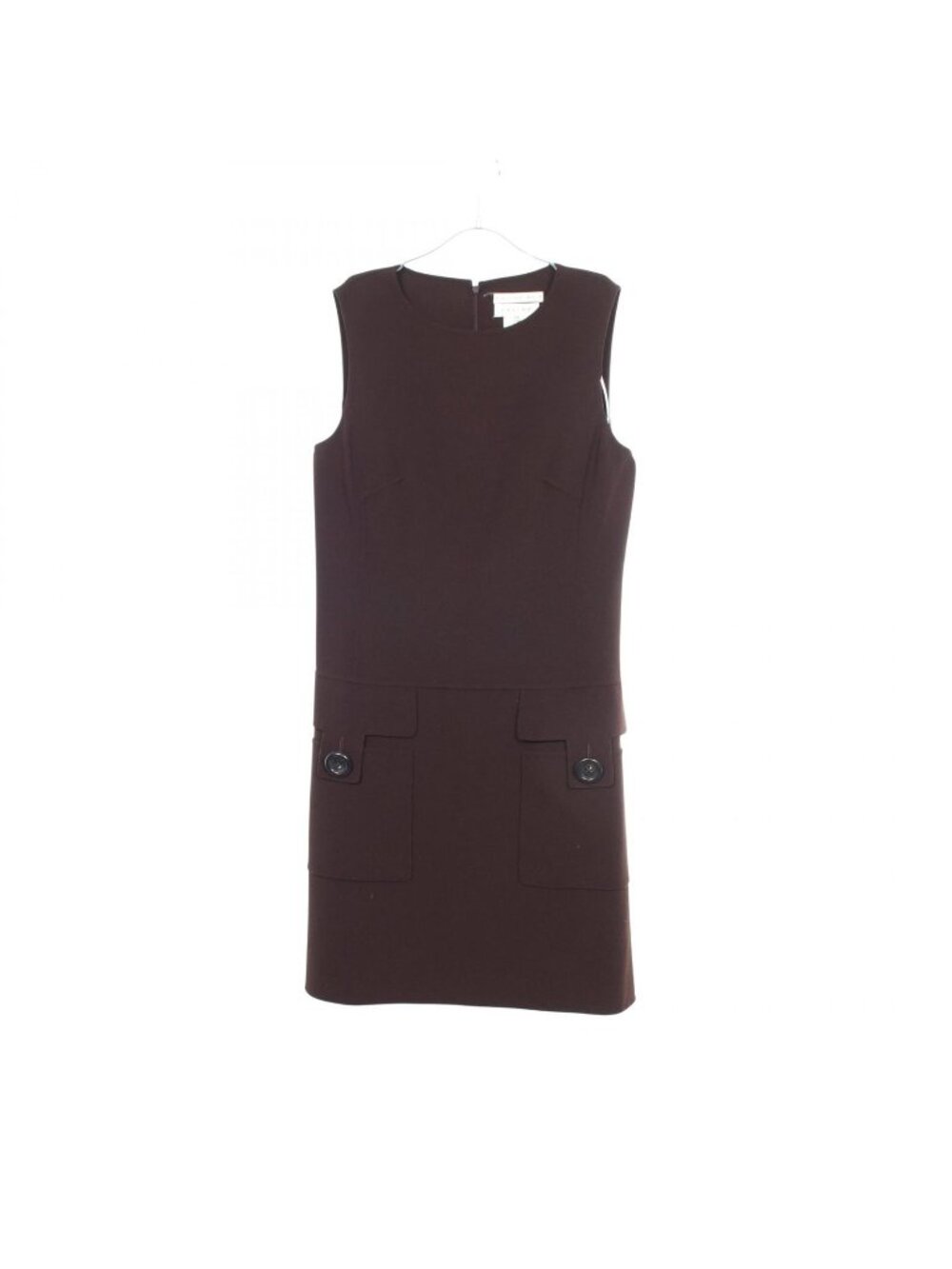 Celine Dress Sleeveless Wool